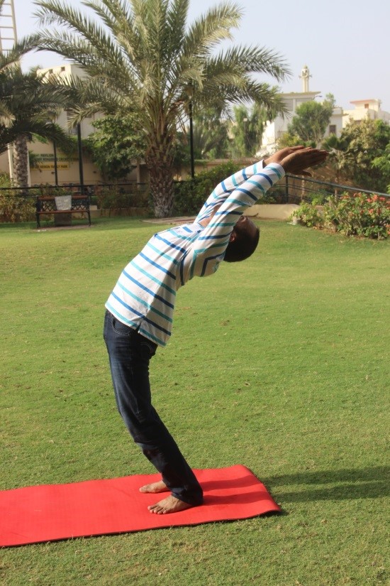 Back Arching & Toe Touching