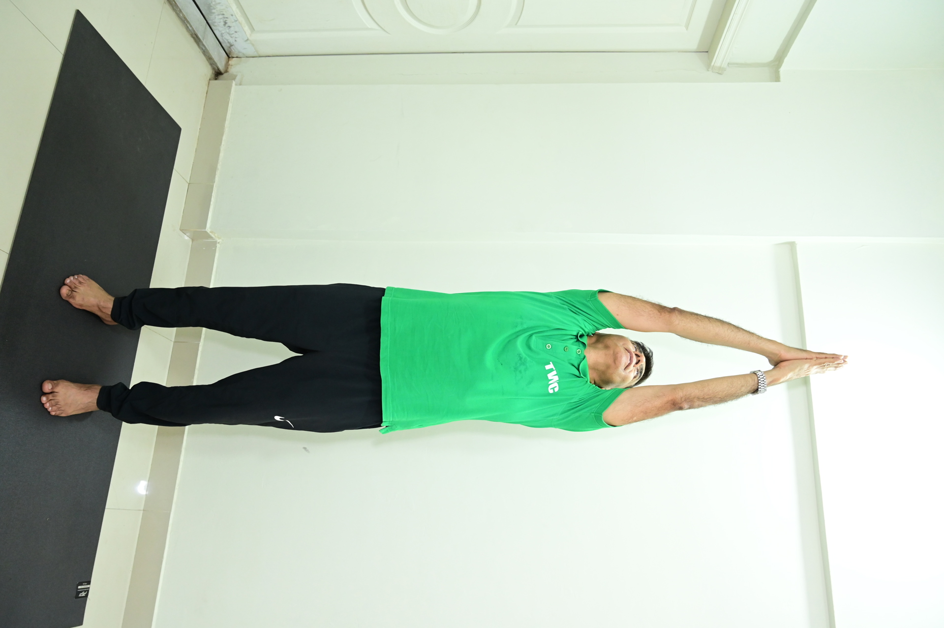 Deep Breathing Side & Front